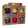 Fuggler S2 Figuras – Caixa Deluxe de 6 (sortido)