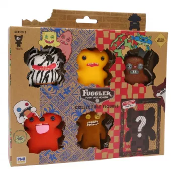 Fuggler S2 Figuras – Caixa Deluxe de 6 (sortido)