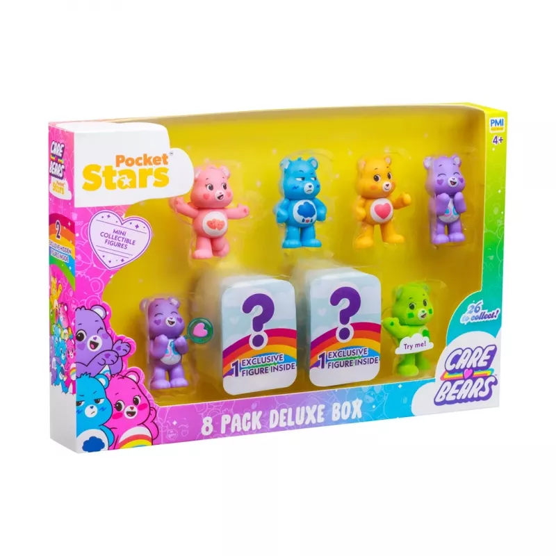 Care Bears S1 Figuras – Caixa Deluxe de 8 (sortido)