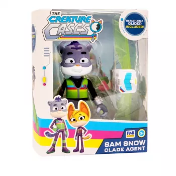Creature Cases S1 Figura de ação Clade Agent – Sam Snow