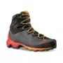 Botas de trekking La Sportiva Aequilibrium Trek GTX - carbon/amarelo Tamanho: 41_5