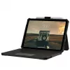 UAG Teclado USB-C - capa protetora com teclado para iPad 10.9 10.ª ger. / 11 (A16) com suporte para Apple Pencil (preto/cinzento)
