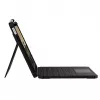 UAG Teclado USB-C - capa protetora com teclado para iPad 10.9 10.ª ger. / 11 (A16) com suporte para Apple Pencil (preto/cinzento)