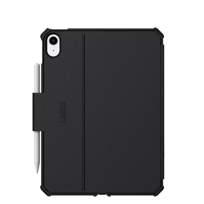 UAG Teclado USB-C - capa protetora com teclado para iPad 10.9 10.ª ger. / 11 (A16) com suporte para Apple Pencil (preto/cinzento)