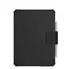 UAG Teclado USB-C - capa protetora com teclado para iPad 10.9 10.ª ger. / 11 (A16) com suporte para Apple Pencil (preto/cinzento)