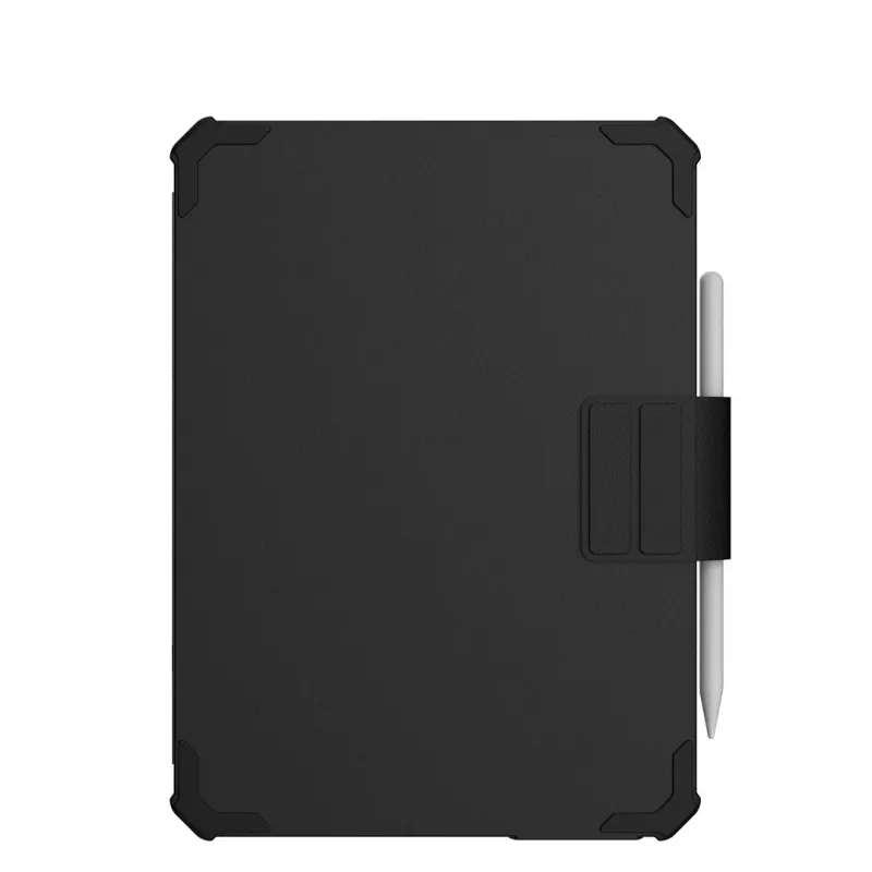 UAG Teclado USB-C - capa protetora com teclado para iPad 10.9 10.ª ger. / 11 (A16) com suporte para Apple Pencil (preto/cinzento)