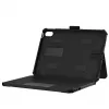 UAG Teclado USB-C - capa protetora com teclado para iPad 10.9 10.ª ger. / 11 (A16) com suporte para Apple Pencil (preto/cinzento)