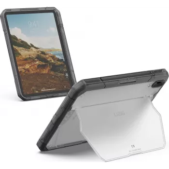 UAG Urban Armor Gear Capa Trooper | Apple iPad 11 (2025) / iPad 10,9 (2022) | ice (transparente)/ash (cinzento) | 124512114331 (124512114331)