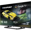 Blaupunkt TV QLED | 32QBG6000S | 32 polegadas | Smart TV | Google TV | Preto