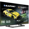 Blaupunkt TV QLED | 32QBG6000S | 32 polegadas | Smart TV | Google TV | Preto