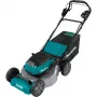 Makita DLM532PT4 Cortador de relva Cortador de relva a bateria Preto, Azul