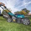 Makita DLM532PT4 Cortador de relva Cortador de relva a bateria Preto, Azul