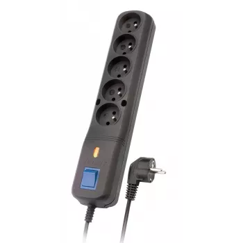 Proteção contra sobretensão LF-530WA, 3L EMI/RFI, 3,0 m, preto
