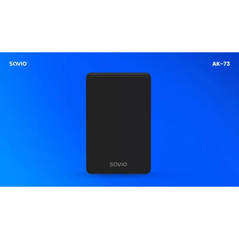 Caixa externa para HDD/SSD AK-73 SAVIO