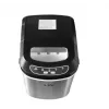 Máquina de cubos de gelo portátil LIN ICE PRO-S12 prateado