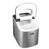 Máquina de cubos de gelo portátil LIN ICE PRO-S12 prateado
