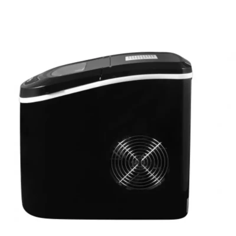Máquina de cubos de gelo portátil LIN ICE PRO-B12 preto