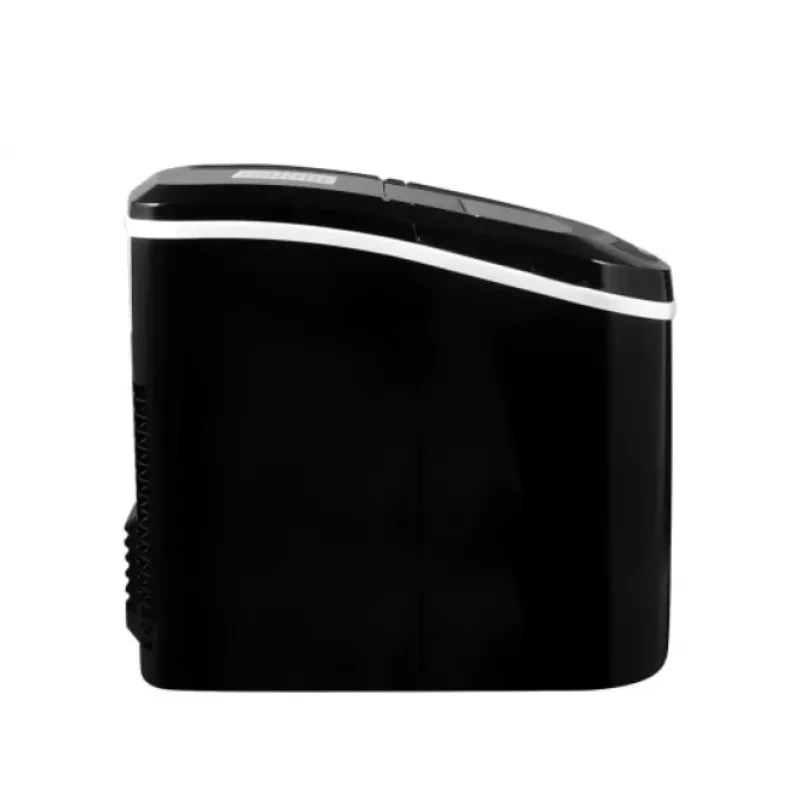 Máquina de cubos de gelo portátil LIN ICE PRO-B12 preto
