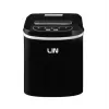 Máquina de cubos de gelo portátil LIN ICE PRO-B12 preto