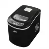 Máquina de cubos de gelo portátil LIN ICE PRO-B12 preto