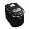 Máquina de cubos de gelo portátil LIN ICE PRO-B12 preto
