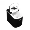 Máquina de cubos de gelo portátil LIN ICE PRO-B12 preto