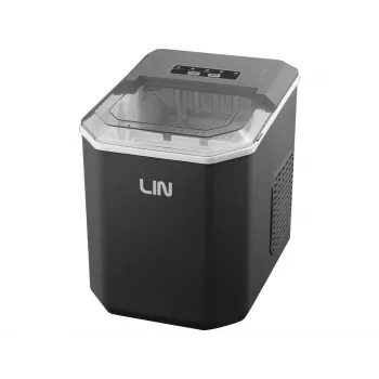 LIN ICE-G9 Máquina de cubos de gelo cinzento