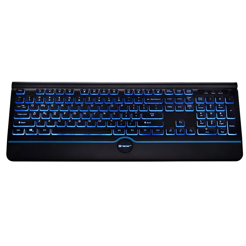 TRACER Teclado OFIS PRO USB Branco Iluminação