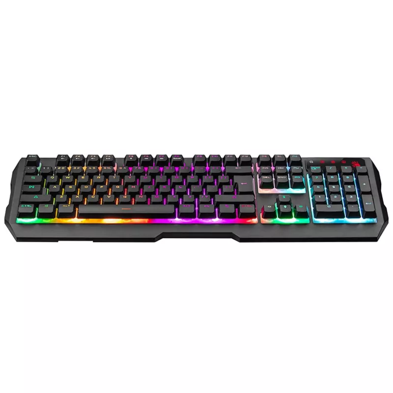 A4TECH BLOODY USB B1700 B140N +ES7 + BP-50M USB/ Esports Preto Conjunto USB (Teclado+Rato+Tapete) (EN)