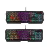 A4TECH BLOODY USB B1700 B140N +ES7 + BP-50M USB/ Esports Preto Conjunto USB (Teclado+Rato+Tapete) (EN)