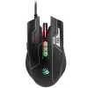 A4TECH BLOODY USB B1700 B140N +ES7 + BP-50M USB/ Esports Preto Conjunto USB (Teclado+Rato+Tapete) (EN)