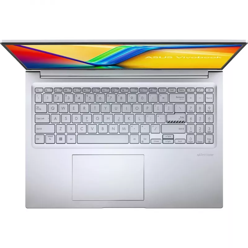 ASUS Vivobook 16 X1605VA-MB1803 Portátil Intel® Core™ i5 i5-13420H 40,6 cm (16) WUXGA 16 GB DDR4-SDRAM 512 GB SSD Wi-Fi 6E (802.11ax) NoOS Prateado