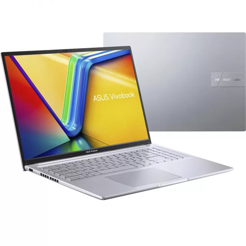 ASUS Vivobook 16 X1605VA-MB1803 Portátil Intel® Core™ i5 i5-13420H 40,6 cm (16) WUXGA 16 GB DDR4-SDRAM 512 GB SSD Wi-Fi 6E (802.11ax) NoOS Prateado