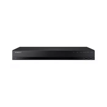 Hanwha HRX-1634 Gravador de vídeo multissinal 8 canais HDMI (sem HD