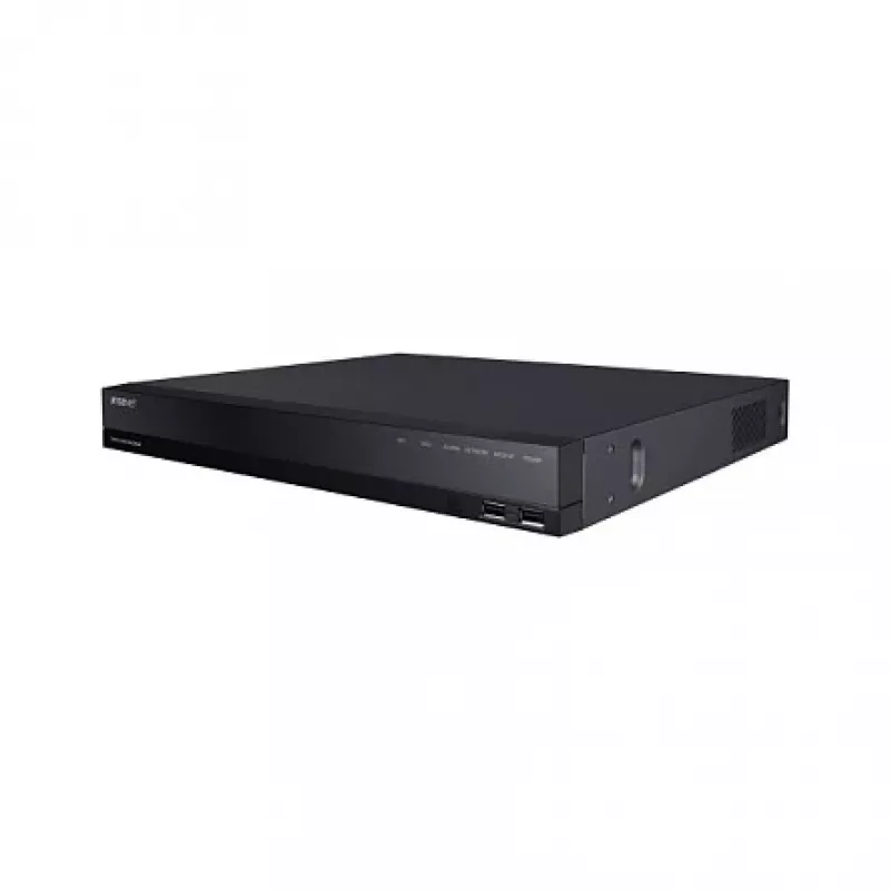 Hanwha HRX-1634 Gravador de vídeo multissinal 8 canais HDMI (sem HD