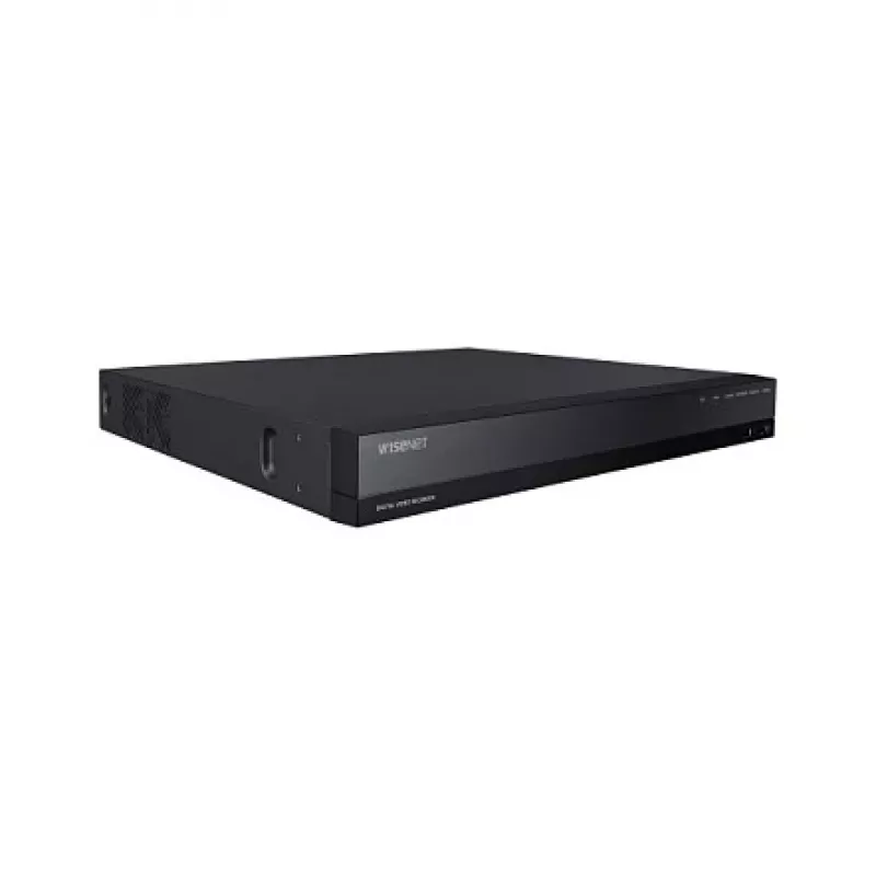 Hanwha HRX-1634 Gravador de vídeo multissinal 8 canais HDMI (sem HD
