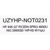 HP EliteBook 845 G7 AMD RYZEN 5 PRO 4650U 16 GB 256 GB SSD 14 polegadas FHD Win11 Pro usado US-QWERTY