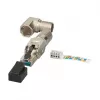EFB Elektronik 88035P8.1 - RJ-45 - Prateado - Ficha - Zinco - Cat6 - 22/26