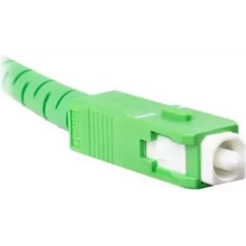 Lanberg Patch cord de fibra SM SC/APC-SC/APC SIMPLEX 2,5m G657B3 - Fibra multimodo - 2,5 m