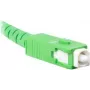Lanberg Patch cord de fibra SM SC/APC-SC/APC SIMPLEX 2,5m G657B3 - Fibra multimodo - 2,5 m