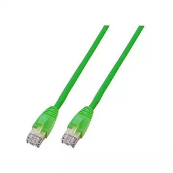 EFB-Elektronik Cabo de patch RJ45 Cat.6 U/UTP LSZH CCA verde 3 m Marca: EFB Elektronik (K8104GN.3)