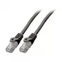 Cabo de patch RJ45 Cat.6 U/UTP LSZH CCA 0,5 m — EFB Elektronik K8104SW.0