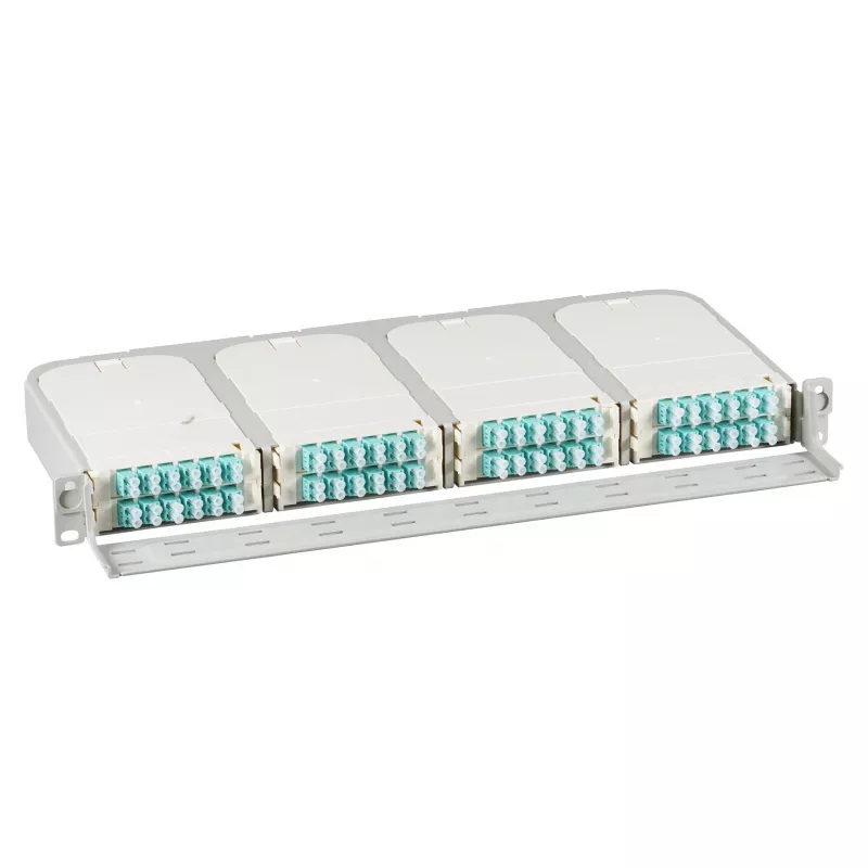 EFB FTTH-BGT-1HE Suporte 1U de 19 polegadas para 8 módulos FTTH