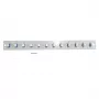 Módulo de painel frontal EFB Elektronik SB-FP-S-12SC-S-OS2 — 12× acopladores LC duplex, OS2, preto