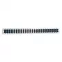 Módulo de painel frontal EFB Elektronik SB-FP-S-24SC-D-V-OS2 — 24× acopladores SC duplex, OS2, vertical, preto