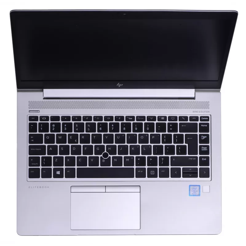 HP EliteBook 840 G6 i5-8365U 8 GB 256 GB SSD 14 FHD Win11pro usado US QWERTY
