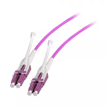 EFB Elektronik DJP-LCLCOM4-2 - Jumper duplex LC-LC, OM4, 2 m