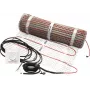 Piso radiante elétrico Tapete de camada fina DANFOSS Devi Conjunto de camada fina 150 W/m², 4 m² (0,5 x 8 m) Modelo 140F0472