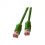 EFB-Elektronik Cabo de patch RJ45 Cat.6A S/FTP LSZH Draka UC900 TM21 verde 15 m Marca: EFB Elektronik (K8053.15)