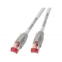 EFB-Elektronik Cabo de patch RJ45 Cat.6A S/FTP LSZH Draka UC900 TM21 branco 1,5 m Marca: EFB Elektronik (K8058.1,5)